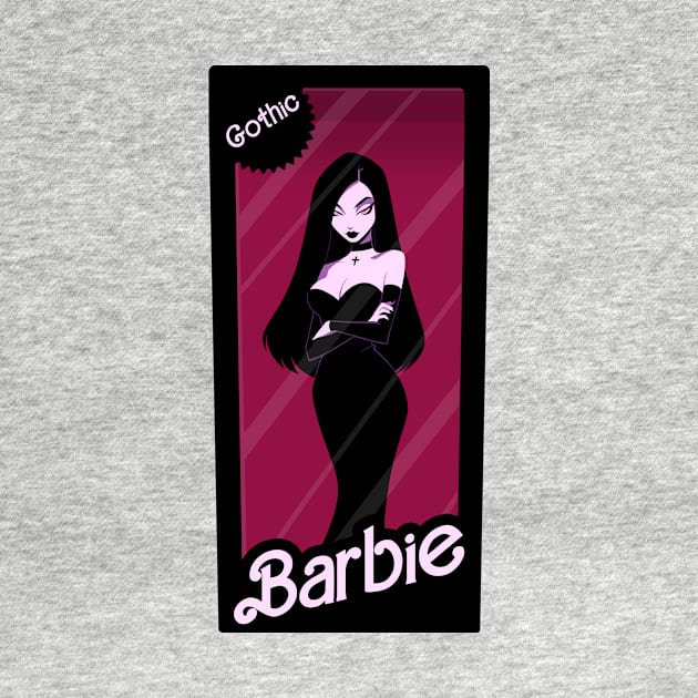 Gothic Barbie by Enyr's little witchy corner